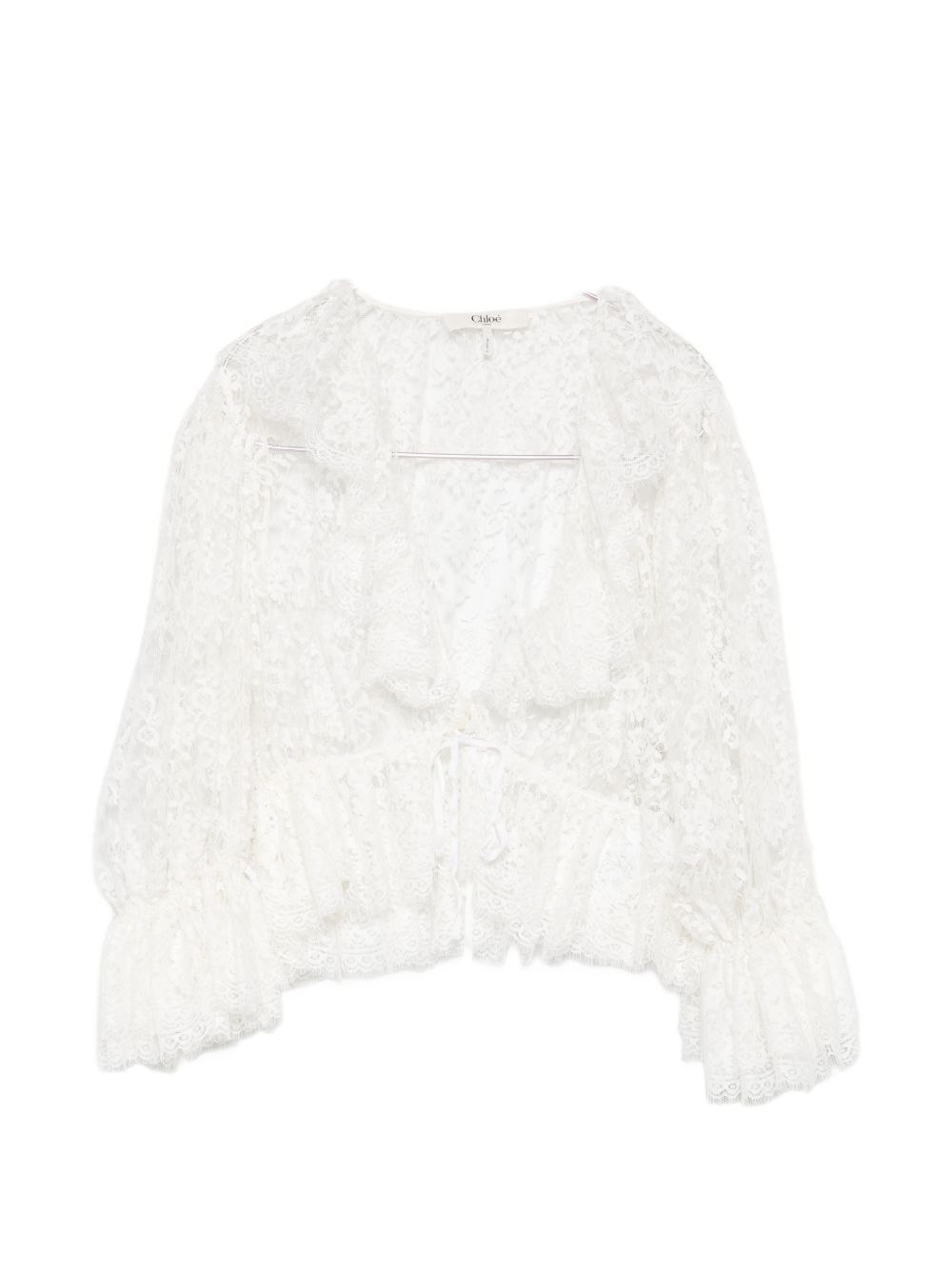 Chloé Women Embroidered Top