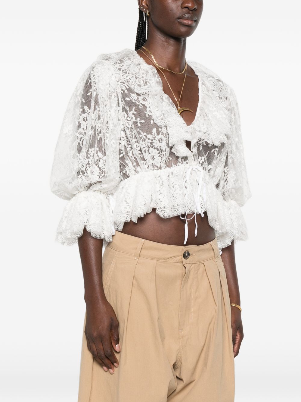 Chloé Women Embroidered Top