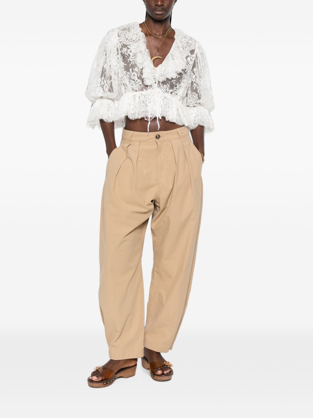 Chloé Women Embroidered Top