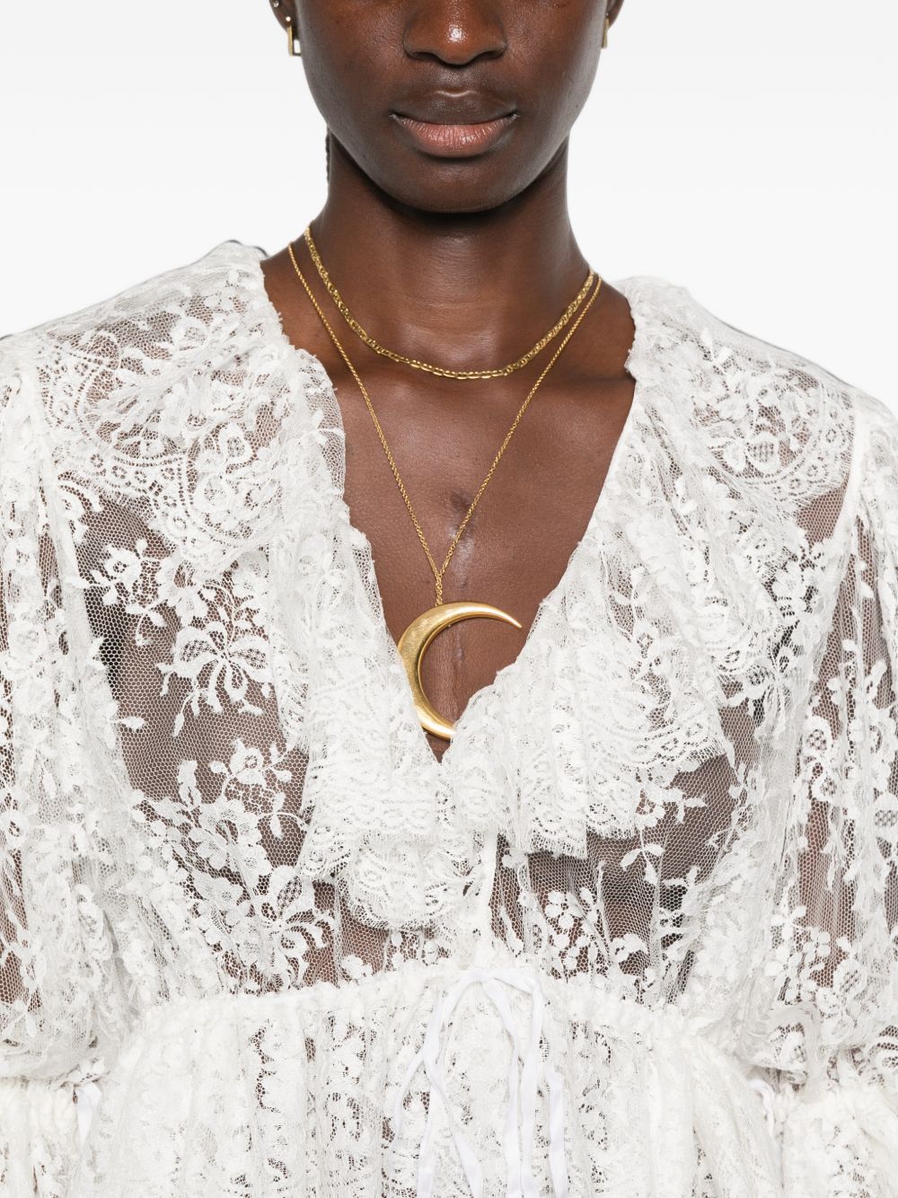 Chloé Women Embroidered Top