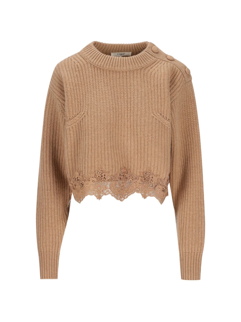 Chloé Women Wool And Cashmere Sweater
