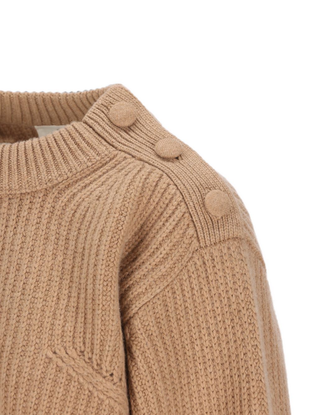 Chloé Women Wool And Cashmere Sweater