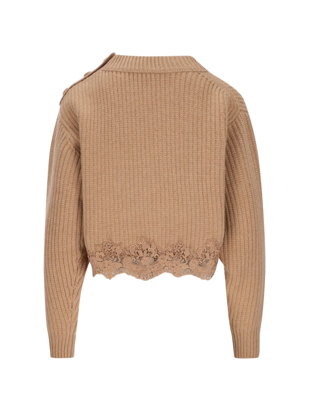 Chloé Women Wool And Cashmere Sweater