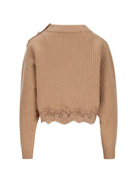 Chloé Women Wool And Cashmere Sweater