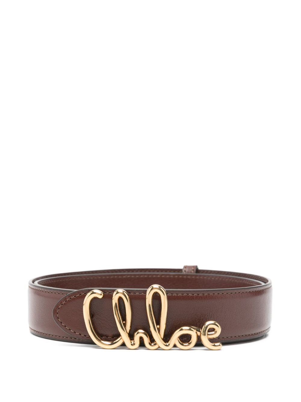 CHLOÉ Chloé Women Chloé Iconic Leather Belt