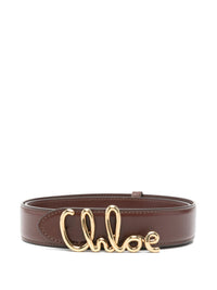 CHLOÉ Chloé Women Chloé Iconic Leather Belt