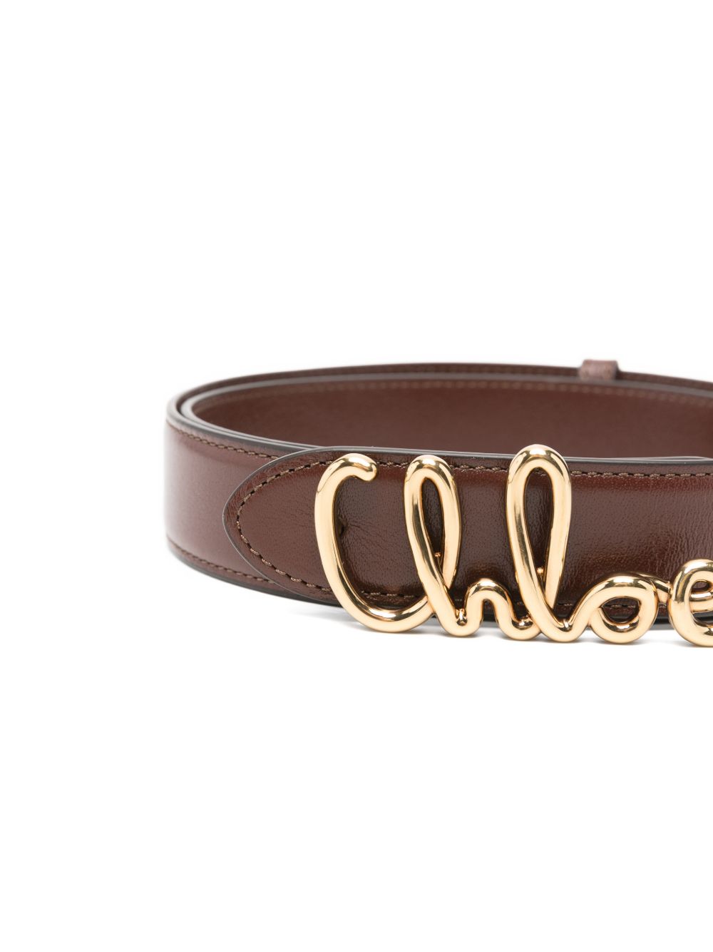 CHLOÉ Chloé Women Chloé Iconic Leather Belt