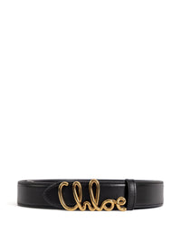 Chloé Women Chloé Iconic Leather Belt