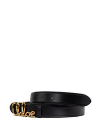 Chloé Women Chloé Iconic Leather Belt