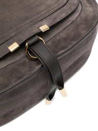 Chloé Women Marcie Suede Leather Hobo Bag