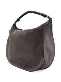 Chloé Women Marcie Suede Leather Hobo Bag