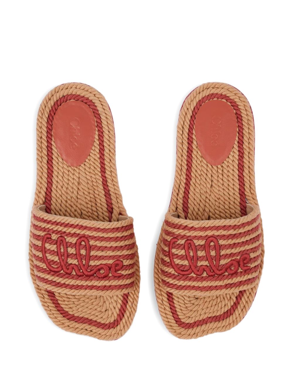 Chloé Women Chloé Sand Flat Sandals