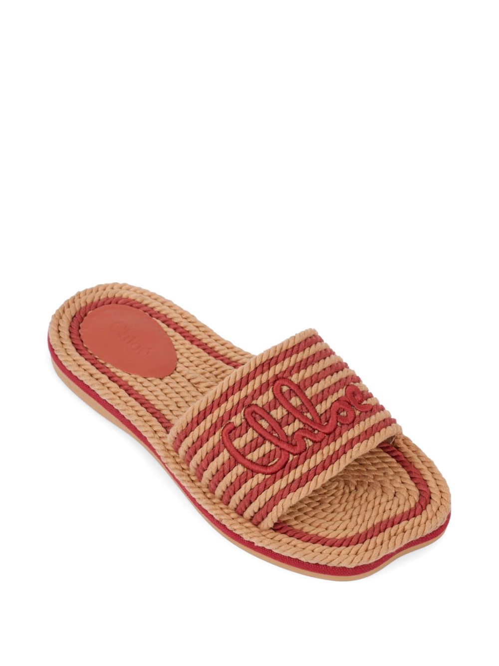 Chloé Women Chloé Sand Flat Sandals
