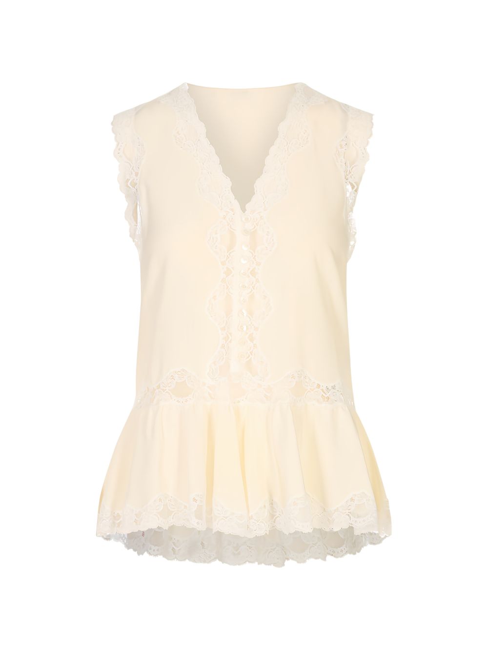 CHLOÉ Chloé Women V-Necked Top