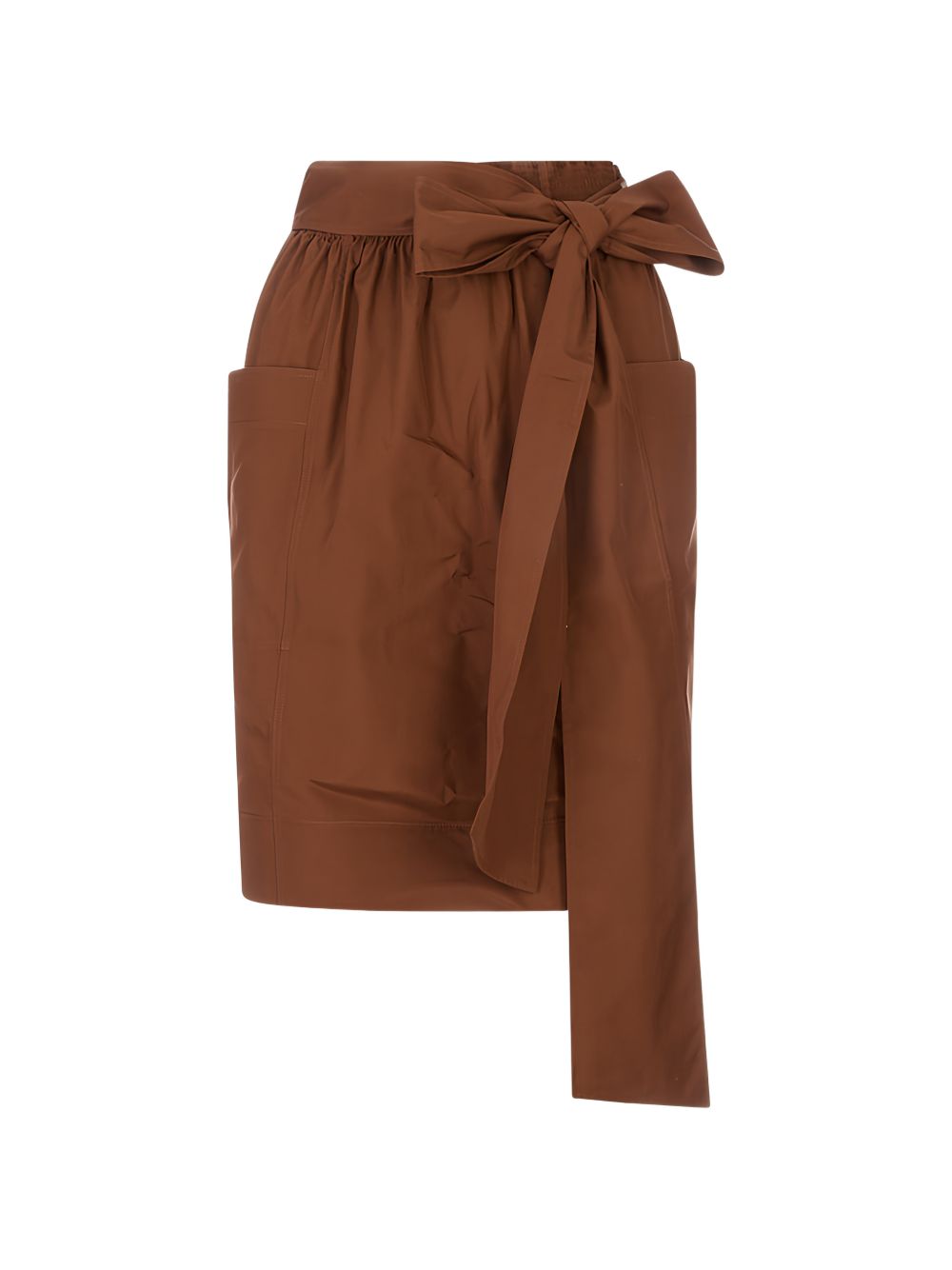 Chloé Women Cotton Midi Skirt