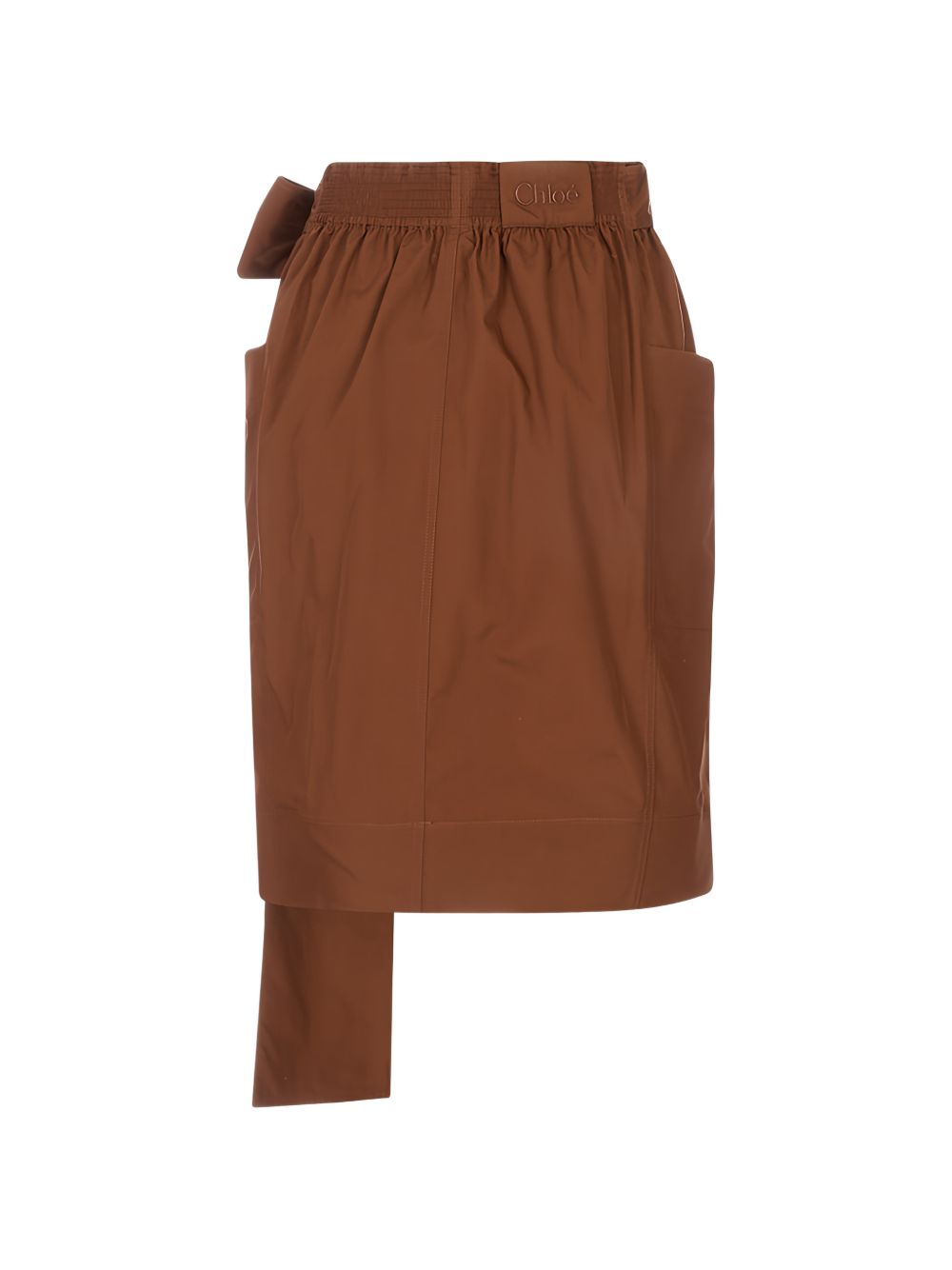Chloé Women Cotton Midi Skirt