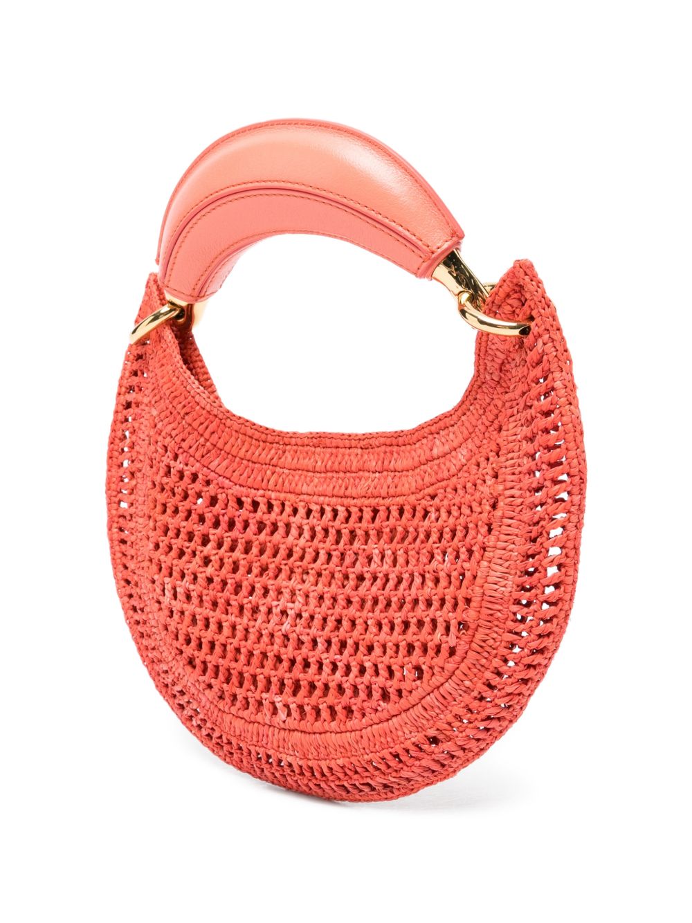CHLOÉ Chloé Women Summer Banana Rafia Mini Hobo Bag