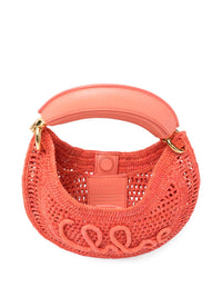 CHLOÉ Chloé Women Summer Banana Rafia Mini Hobo Bag