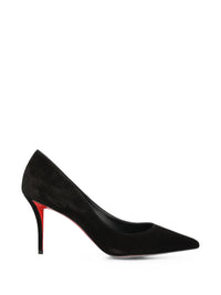Christian Louboutin Women Miss Z Velvet Pumps