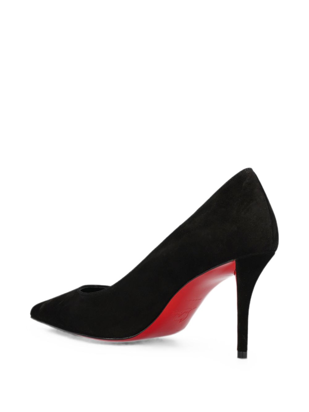 Christian Louboutin Women Miss Z Velvet Pumps