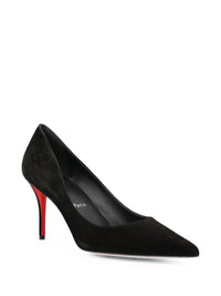 Christian Louboutin Women Miss Z Velvet Pumps