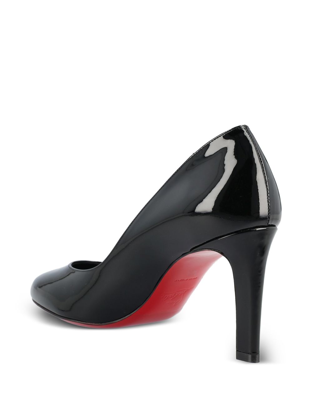 Christian Louboutin Women Fannylove Patent Leather Pumps