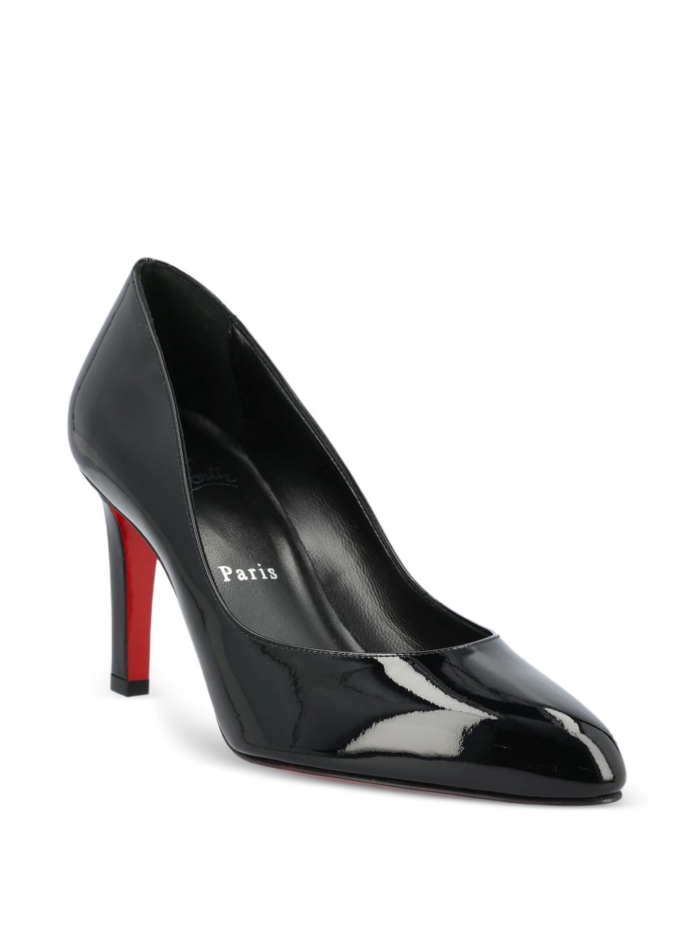 Christian Louboutin Women Fannylove Patent Leather Pumps