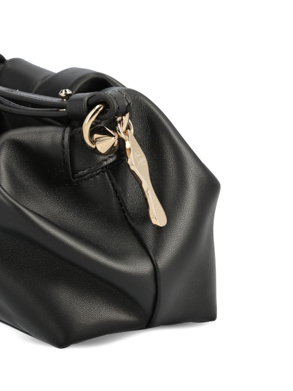 Christian Louboutin Women Eva Mini Leather Crossbody Bag