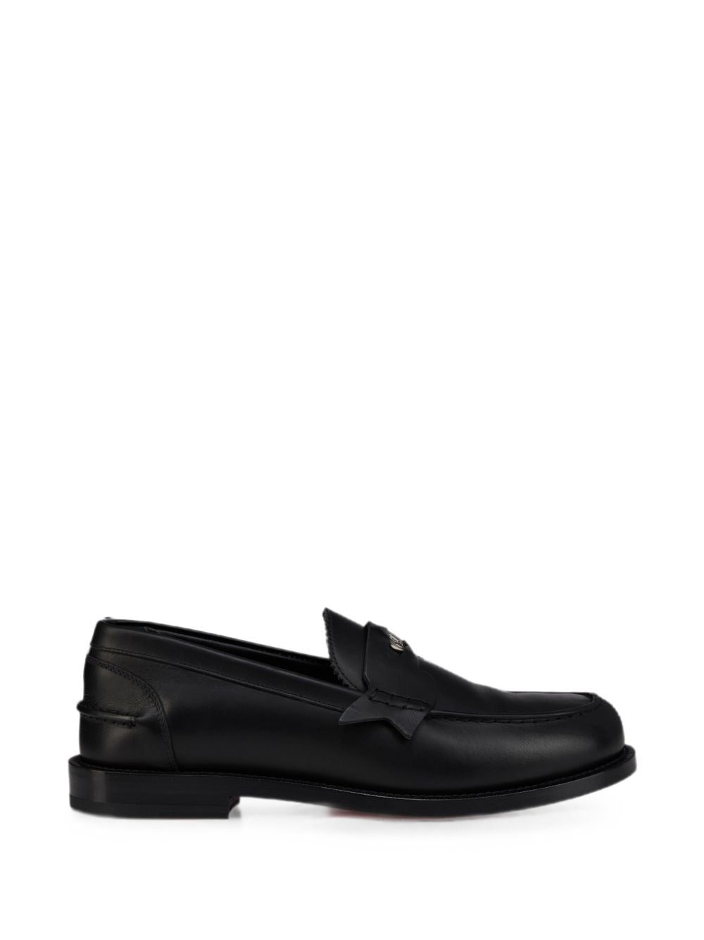 CHRISTIAN LOUBOUTIN Christian Louboutin Men The Plato Leather Loafers