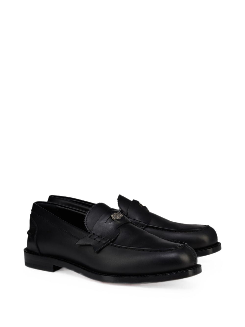 CHRISTIAN LOUBOUTIN Christian Louboutin Men The Plato Leather Loafers