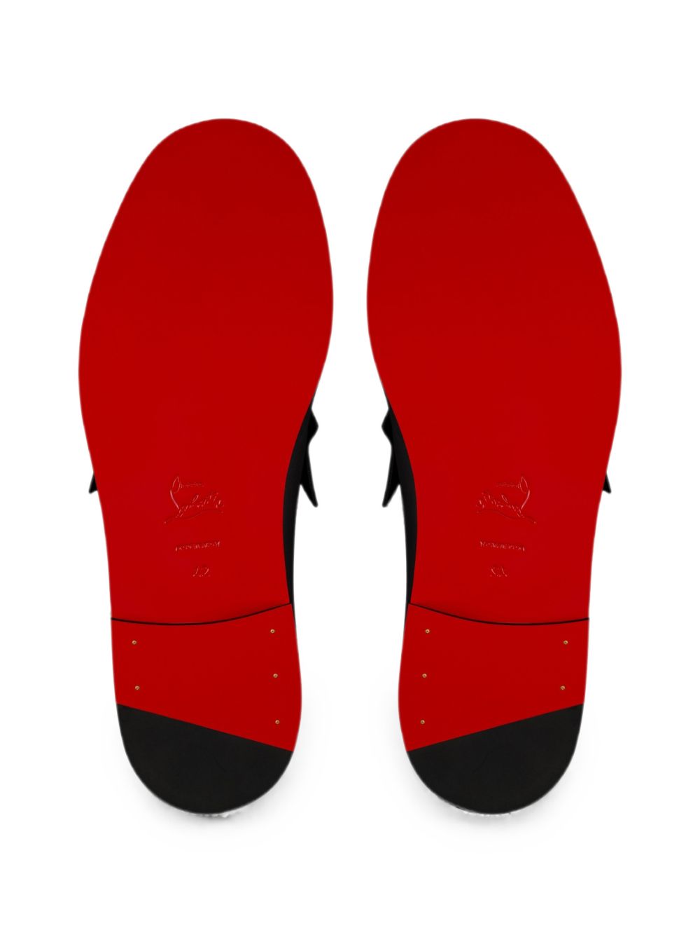 CHRISTIAN LOUBOUTIN Christian Louboutin Men The Plato Leather Loafers