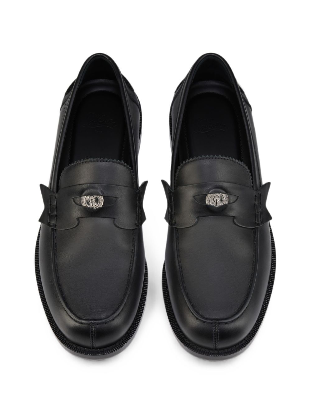 CHRISTIAN LOUBOUTIN Christian Louboutin Men The Plato Leather Loafers