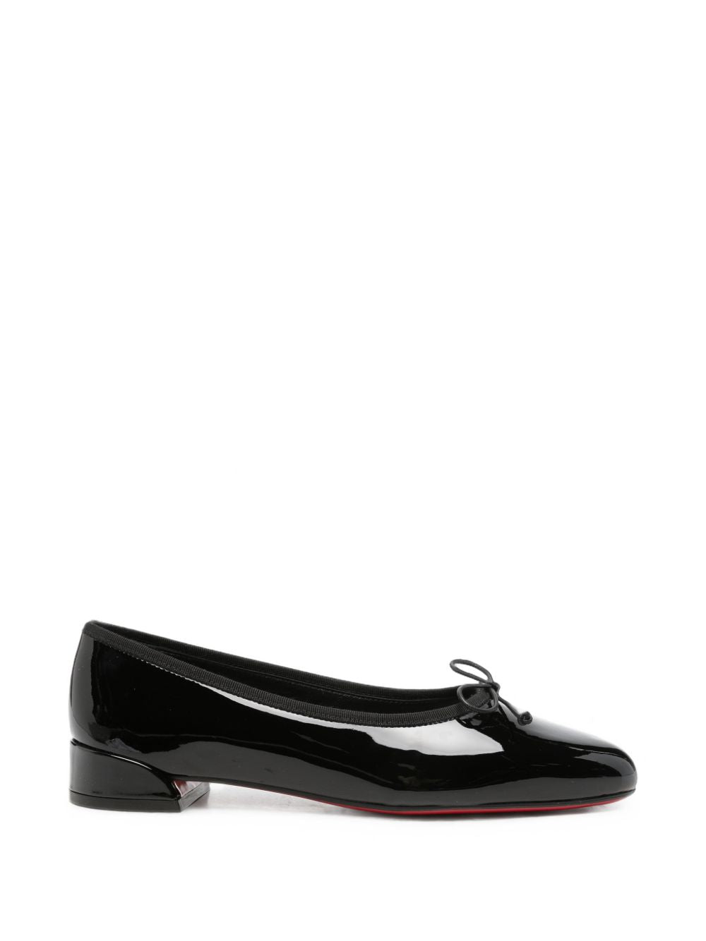 Christian Louboutin Women Sweetie Jane Patent Leather Ballet Flats