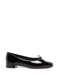 Christian Louboutin Women Sweetie Jane Patent Leather Ballet Flats