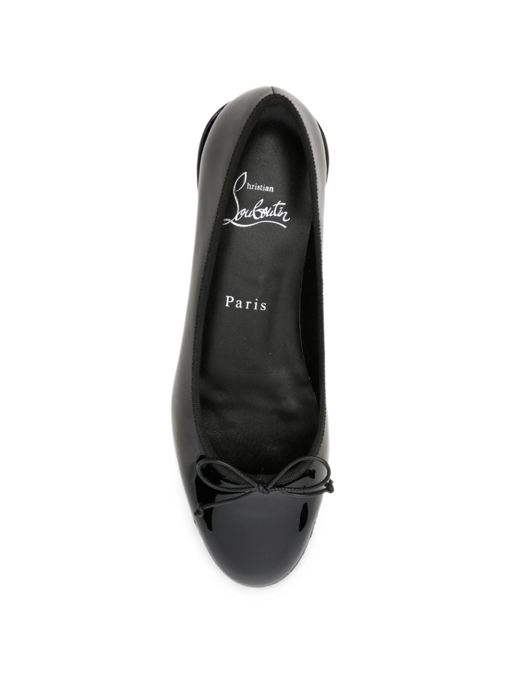 Christian Louboutin Women Sweetie Jane Patent Leather Ballet Flats