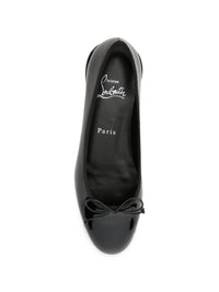 Christian Louboutin Women Sweetie Jane Patent Leather Ballet Flats