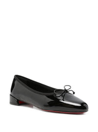 Christian Louboutin Women Sweetie Jane Patent Leather Ballet Flats