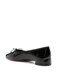 Christian Louboutin Women Sweetie Jane Patent Leather Ballet Flats