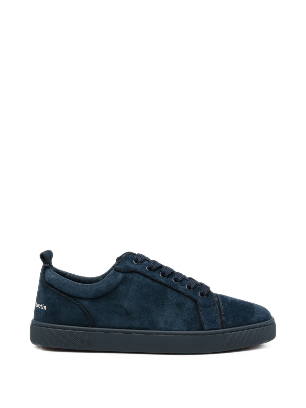 Christian Louboutin Men Louis Junior Leather Sneakers