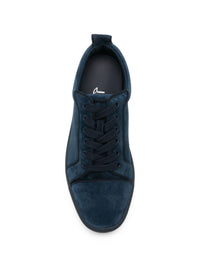 Christian Louboutin Men Louis Junior Leather Sneakers