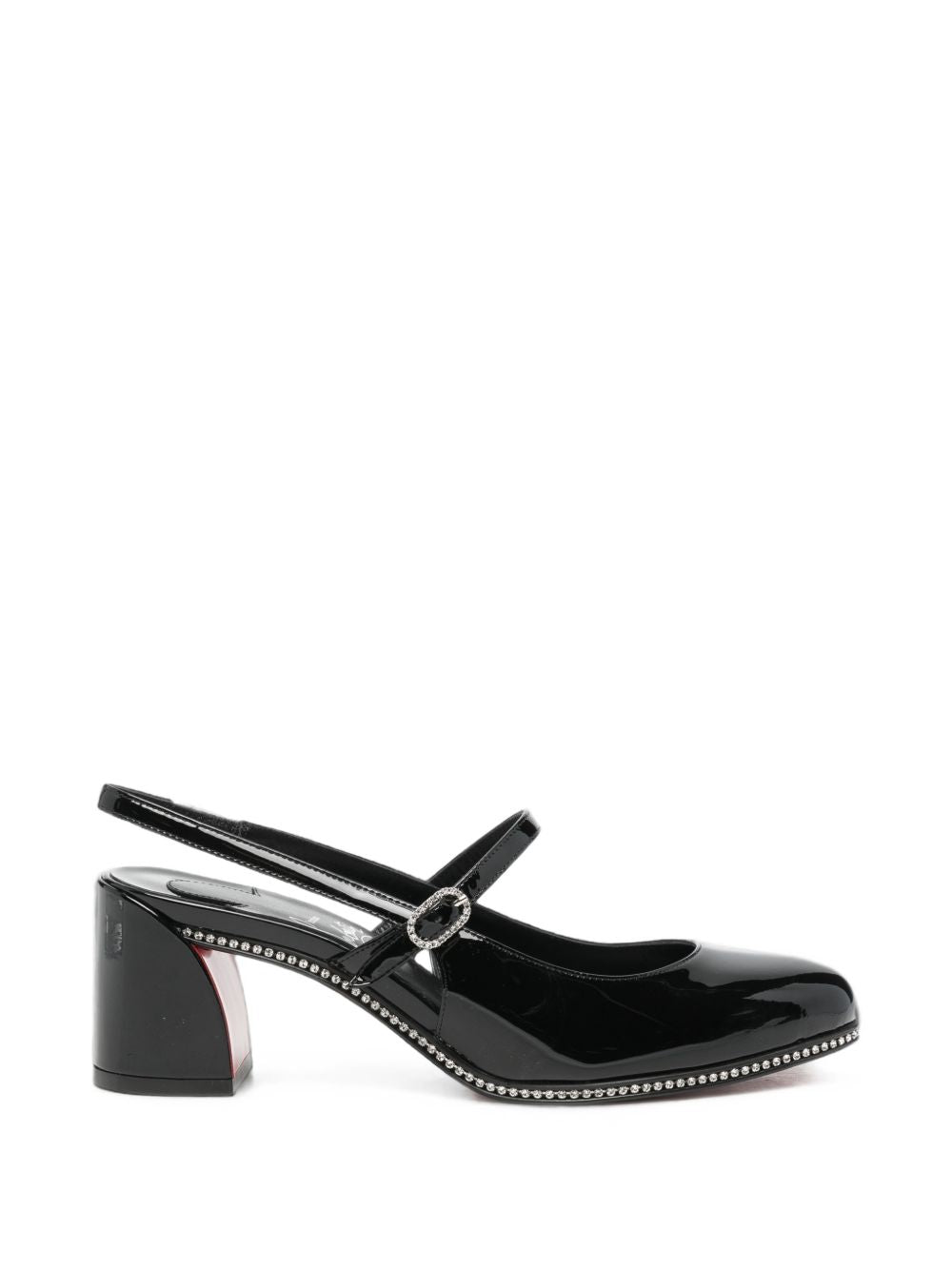 Christian Louboutin Women Jamistrass Patent Leather Pumps