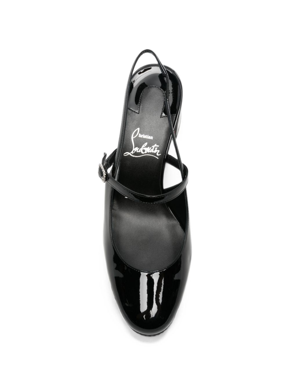 Christian Louboutin Women Jamistrass Patent Leather Pumps