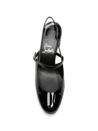 Christian Louboutin Women Jamistrass Patent Leather Pumps