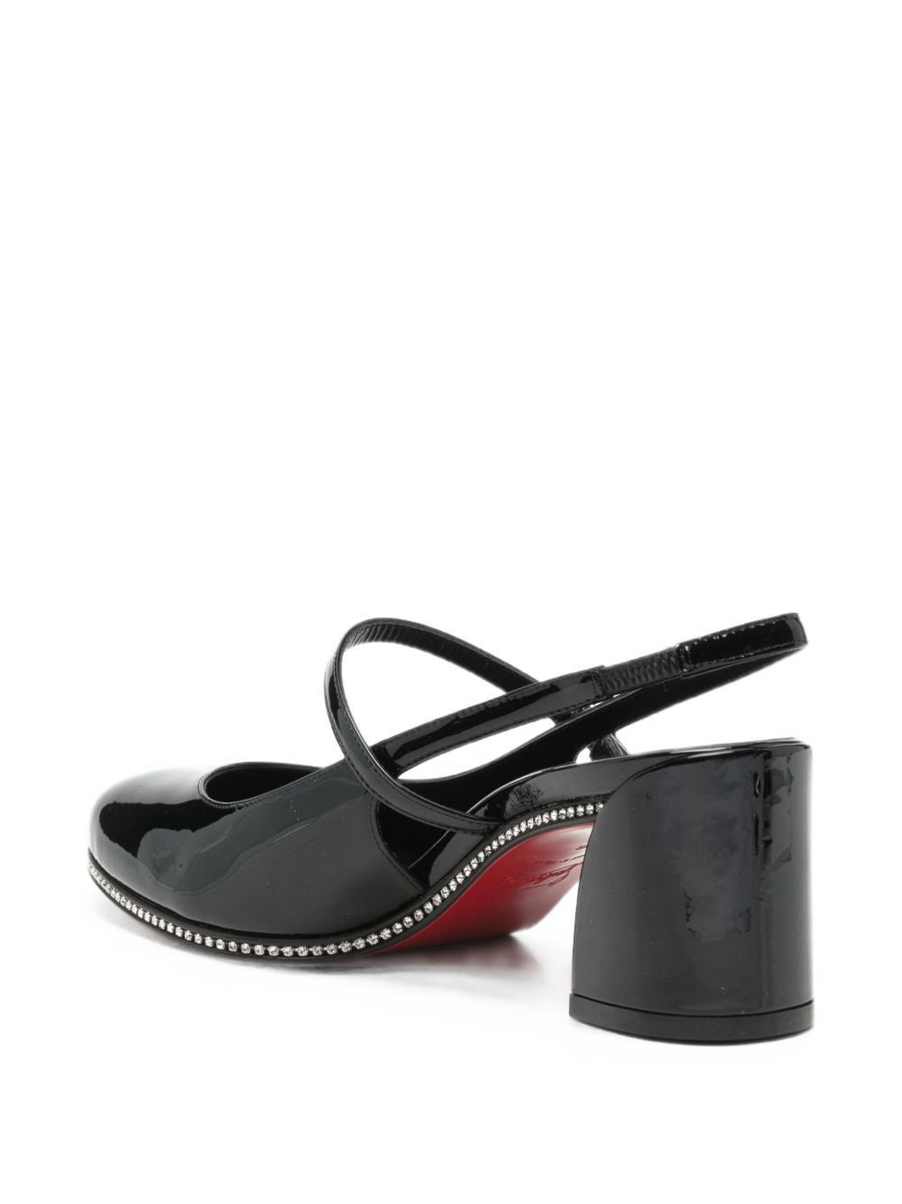 Christian Louboutin Women Jamistrass Patent Leather Pumps
