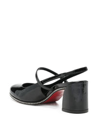 Christian Louboutin Women Jamistrass Patent Leather Pumps