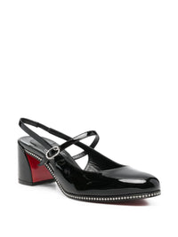 Christian Louboutin Women Jamistrass Patent Leather Pumps
