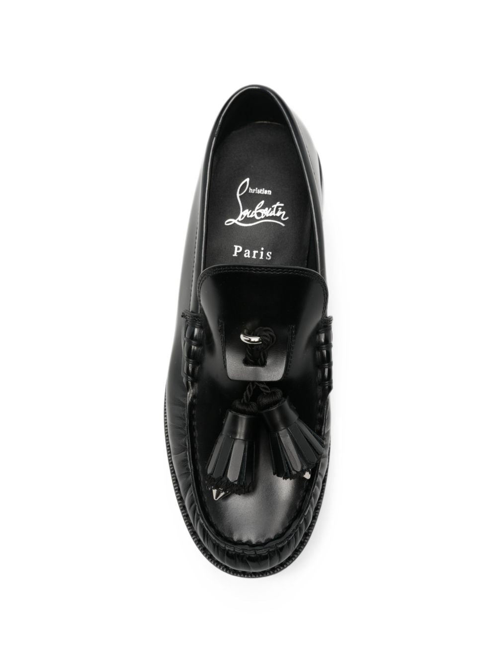 CHRISTIAN LOUBOUTIN Christian Louboutin Women Rochelle Leather Loafers