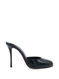 Christian Louboutin Women Dolly Patent Leather Mules
