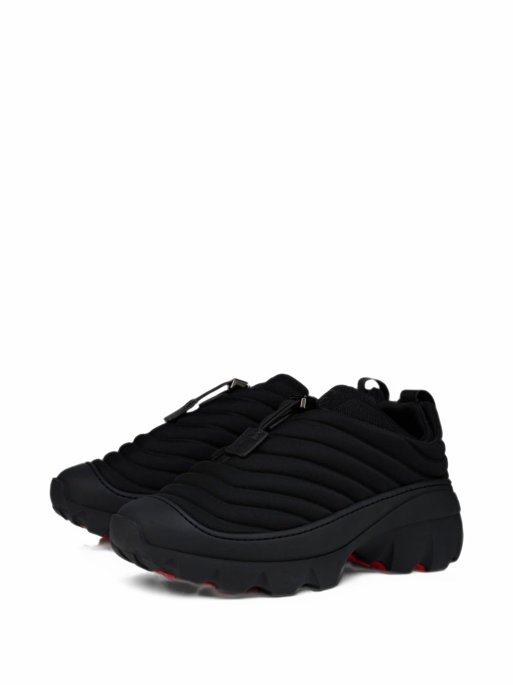 Christian Louboutin Men Tct Hiker Flat Sneakers
