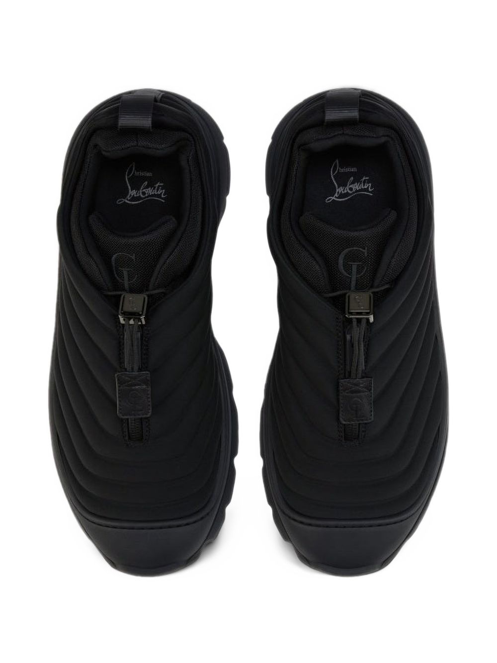 Christian Louboutin Men Tct Hiker Flat Sneakers